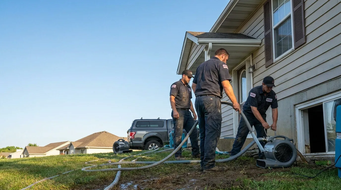 Water Removal in Mount Lebanon, PA near me